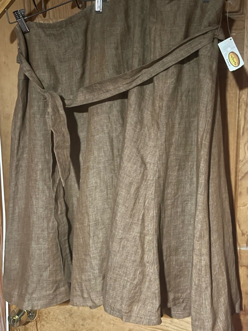Talbots 100% Linen Skirt | Size 24 | NWT